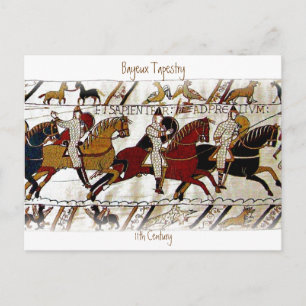Carte Postale Tapisserie de Bayeux a2
