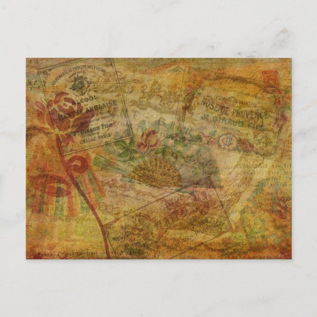 Carte Postale Tapisserie éloquente (Devant)