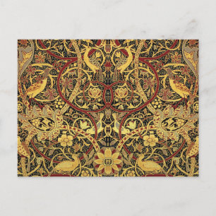 Carte Postale Tapisserie fausse de Bullerswood de William Morris