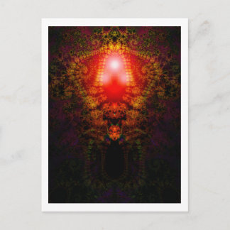 Carte Postale Tapisserie fractale