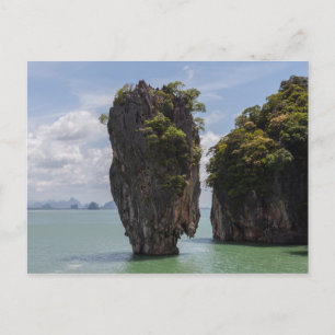 Carte Postale Tapu Island Phuket Thaïlande