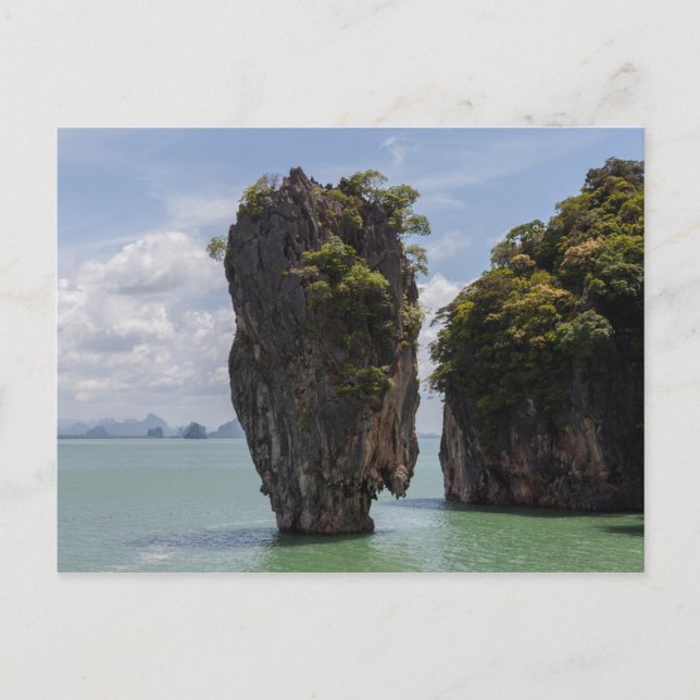 Carte Postale Tapu Island Phuket Thaïlande (Devant)