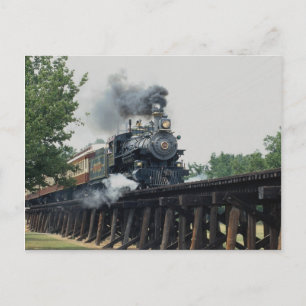 Carte Postale Tarantula Railroad, Fort Worth, Texas, États-Unis