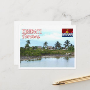 Carte Postale Tarawa - Kiribati - Panorama -