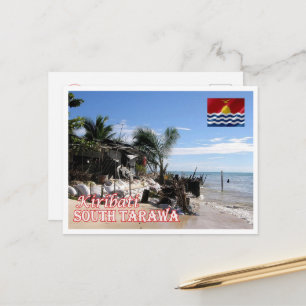 Carte Postale Tarawa Sud - Kiribati - Panorama -