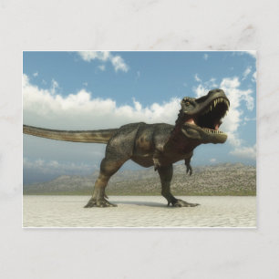 Carte Postale Tarbosaurus