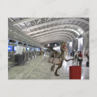 Tard pour le voleur Dinosaur de l'avion Dinosaure