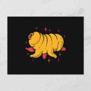 Carte Postale tardigrade mou
