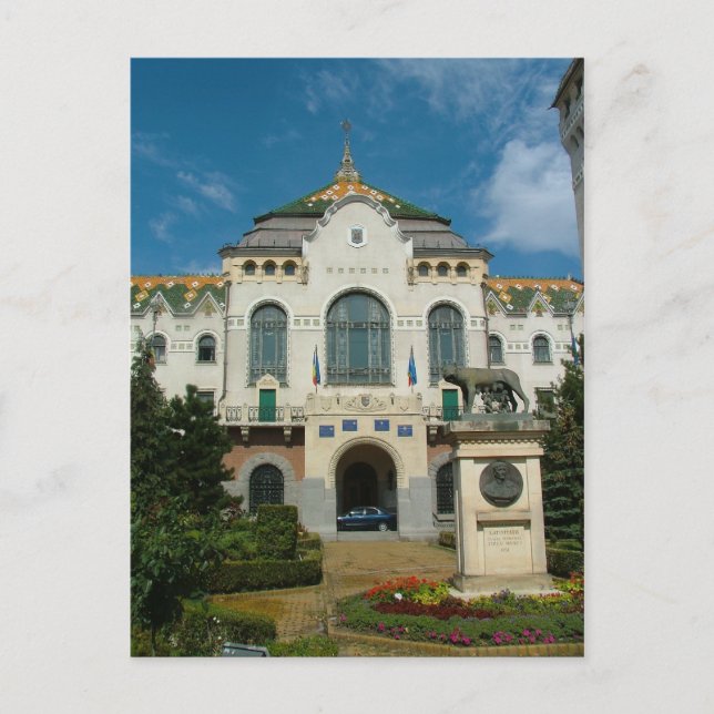 Carte Postale Targu Mures (Devant)