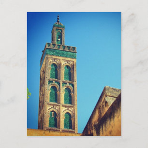 Carte Postale tarif minaret