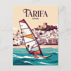 Carte Postale Tarifa Espagne