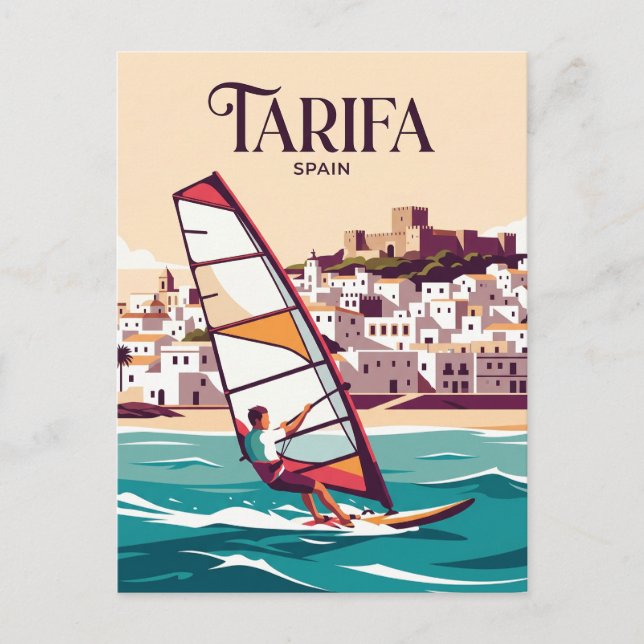 Carte Postale Tarifa Espagne (Devant)