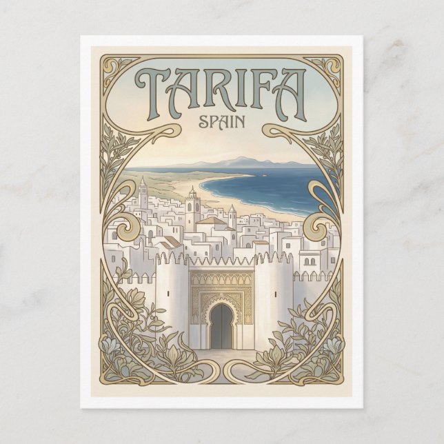 Carte Postale Tarifa Espagne (Devant)