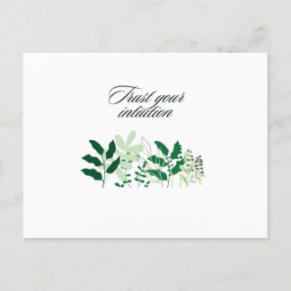 Carte Postale Tarjeta aesthetic