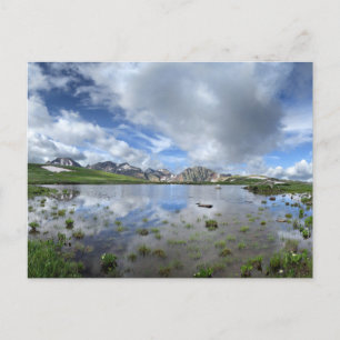 Carte Postale Tarn au-dessus du canyon d'Elk Creek sur la Div co