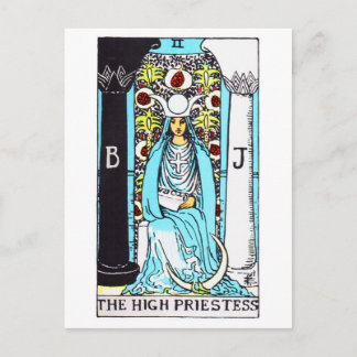 Carte Postale tarot
