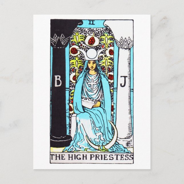 Carte Postale tarot (Devant)
