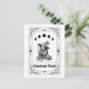 Carte Postale Tarot Astrologie Magique Fantaisiste Personnalisé