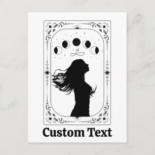 Carte Postale Tarot Céleste Astrologie Personnalisée Fortune Mag