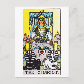 Carte Postale tarot-char