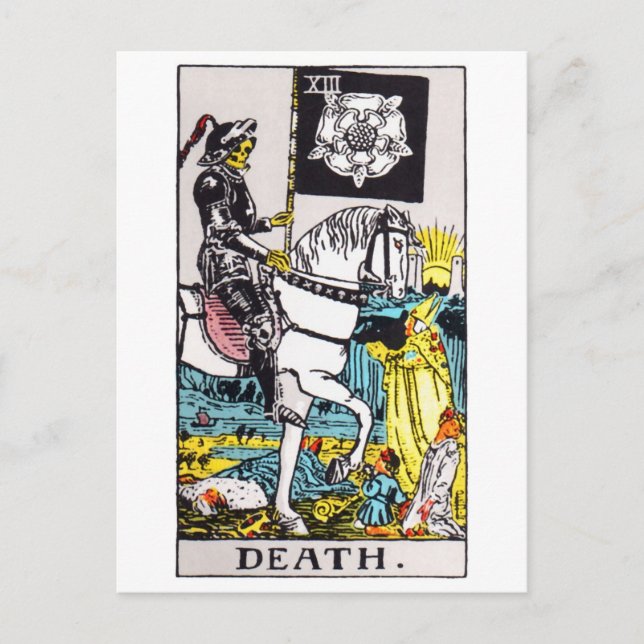 Carte Postale tarot-death (Devant)