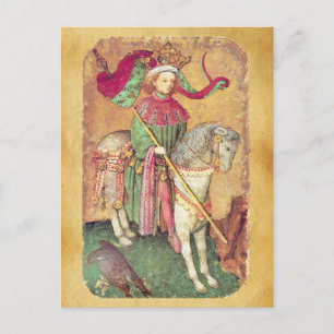 Carte Postale Tarots antiquités /Cartes de cour allemandes/Roi d