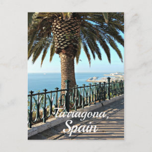 Carte Postale Tarragone, Espagne
