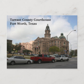Carte postale Tarrant County Courthouse (Day)