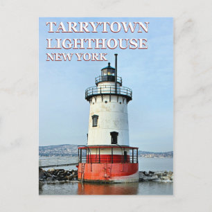 Carte Postale Tarrytown Lighthouse, New York Postcard