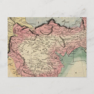 Carte Postale Tartaire