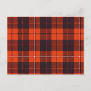 Carte Postale Tartan écossais