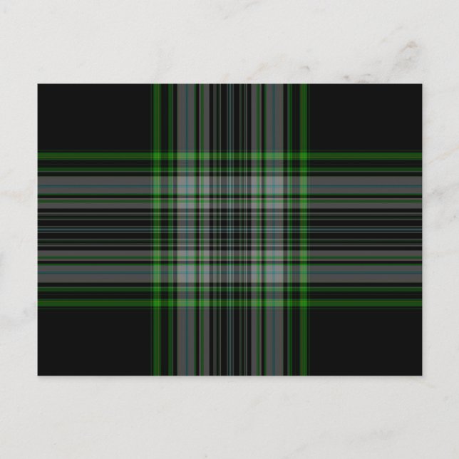 Carte Postale Tartan Plaid (Devant)
