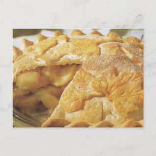 Carte Postale Tarte à la pomme