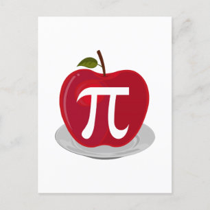 Carte Postale Tarte à la pomme