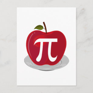 Carte Postale Tarte à la pomme