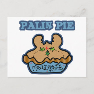 Carte Postale Tarte au palin drôle (Berry d'orignal)