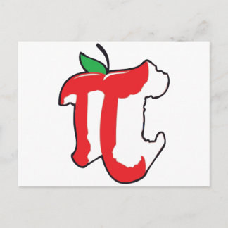 Carte Postale tarte aux pommes