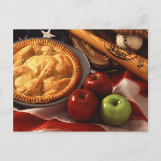 Carte Postale Tarte aux pommes