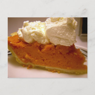 Carte Postale Tarte aux pommes de terre