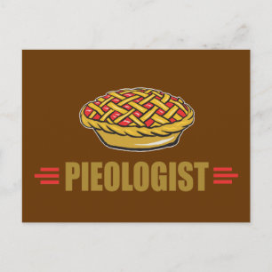 Carte Postale Tarte drôle