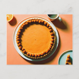 Carte Postale Tarte sucrée, Dessert, Post-croisement
