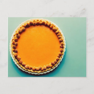 Carte Postale Tarte sucrée, Dessert, Post-croisement