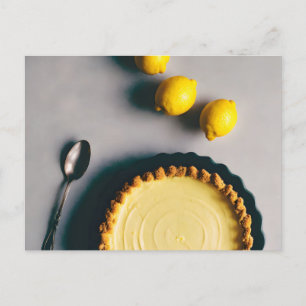 Carte Postale Tarte sucrée, Dessert, Post-croisement