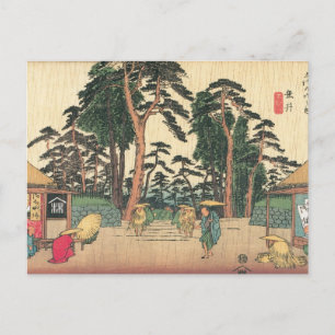 Carte Postale Tarui, Japon c. Années 1800