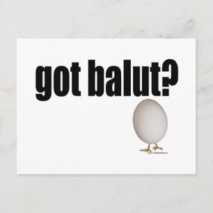 Carte Postale T'as Balut ?