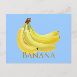 Carte Postale Tas de bananes