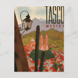 Carte Postale Tasco Mexique