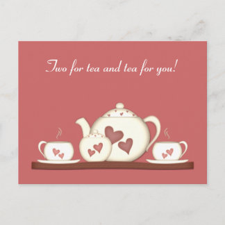 Carte Postale Taset romantique