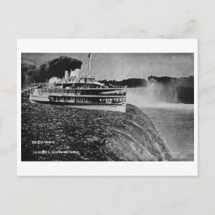Carte Postale Tashmoo Au-Dessus Des Chutes Du Niagara Photo Tric