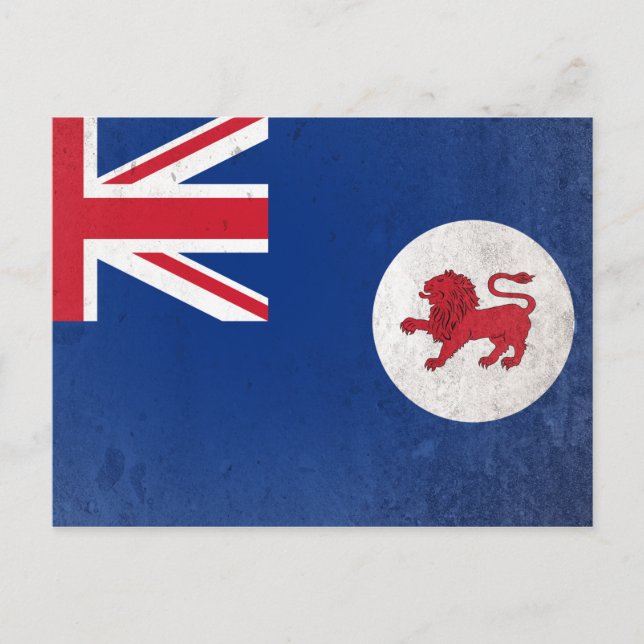 Carte Postale Tasmanie (Devant)